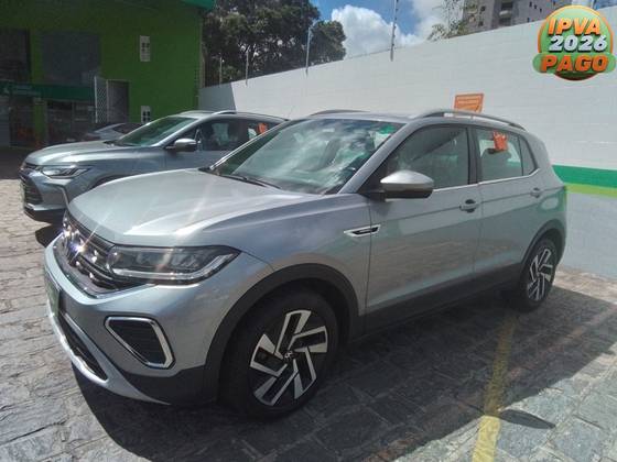 VOLKSWAGEN T-CROSS 1.4 250 TSI TOTAL FLEX HIGHLINE AUTOMÁTICO